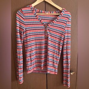 Mudd striped sweater size S